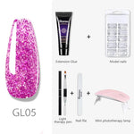 Reversus™ Glitter Nail Polygel