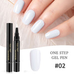 3in1 NAIL PEN POLISH (BASE COAT+COLOR+TOP COAT)