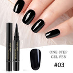 3in1 NAIL PEN POLISH (BASE COAT+COLOR+TOP COAT)