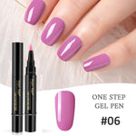 3in1 NAIL PEN POLISH (BASE COAT+COLOR+TOP COAT)