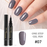 3in1 NAIL PEN POLISH (BASE COAT+COLOR+TOP COAT)