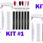 3in1 NAIL PEN POLISH (BASE COAT+COLOR+TOP COAT)