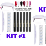 3in1 NAIL PEN POLISH (BASE COAT+COLOR+TOP COAT)