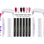 3in1 NAIL PEN POLISH (BASE COAT+COLOR+TOP COAT)