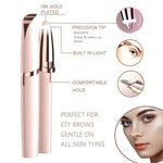 Mini epilatore elettrico per sopracciglia, trucco indolore, epilatore per donna, rasoio, depilatore facciale portatile