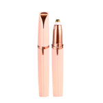 Mini epilatore elettrico per sopracciglia, trucco indolore, epilatore per donna, rasoio, depilatore facciale portatile