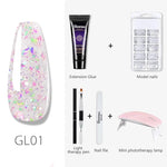 Reversus™ Glitter Nail Polygel