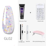 Reversus™ Glitter Nail Polygel