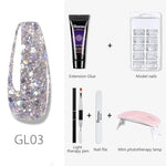 Reversus™ Glitter Nail Polygel