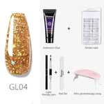 Reversus™ Glitter Nail Polygel