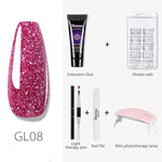 Reversus™ Glitter Nail Polygel